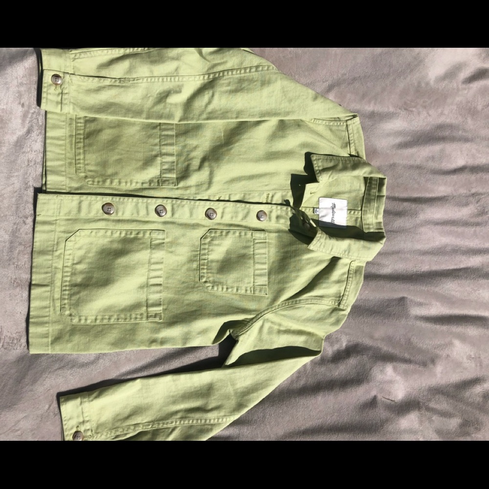 COPY - Madewell Ashwood Chore Coat